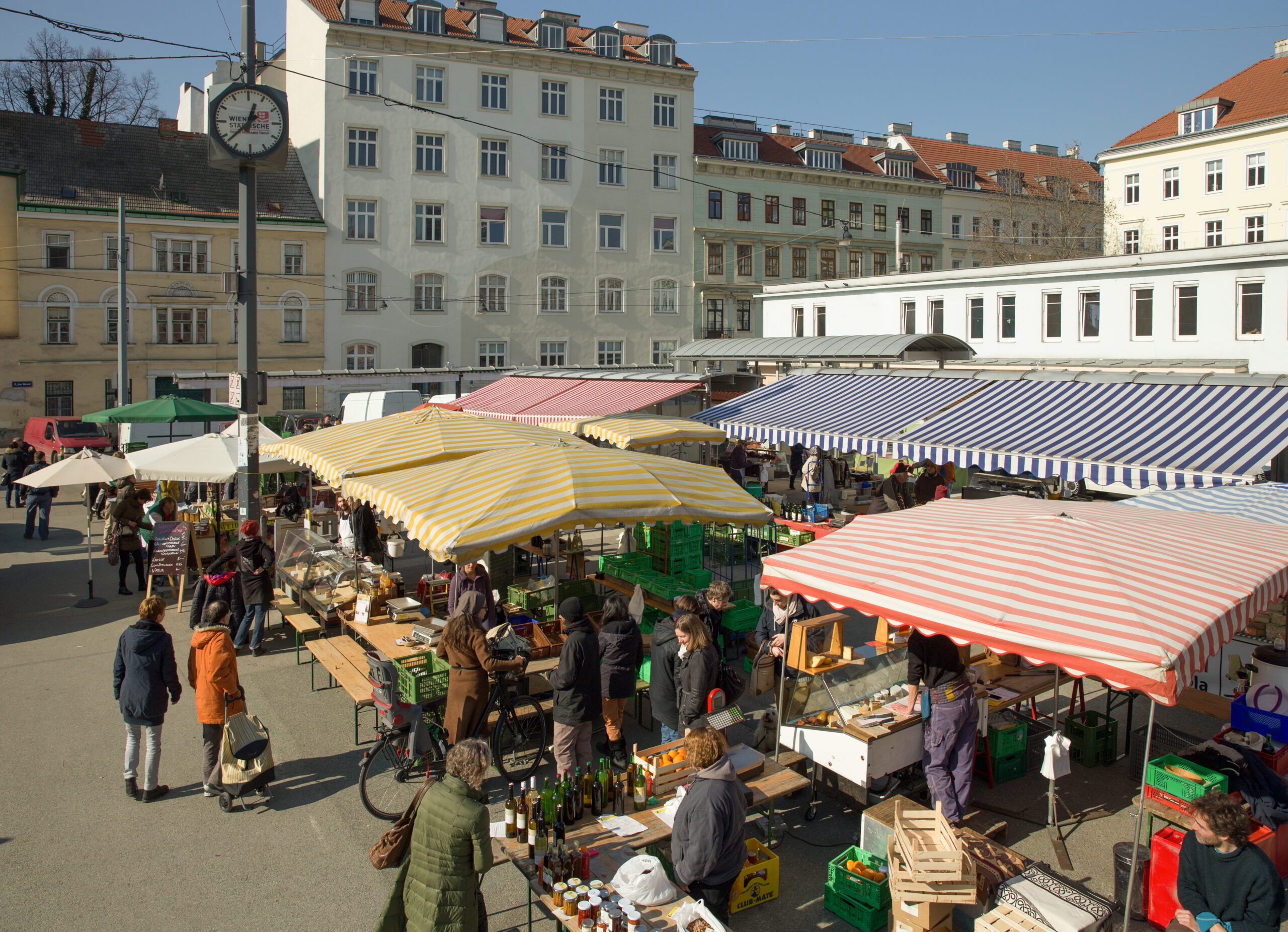 Karmelitermarkt Karmelitermarkt